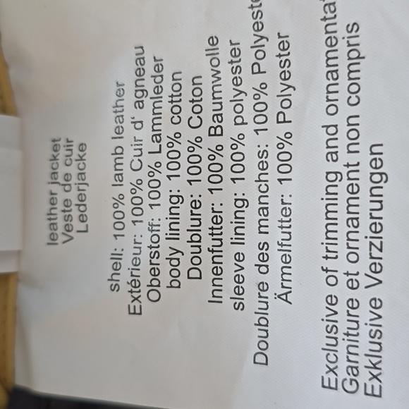 Mauritius Womens Yellow Leather Moto Jacket - Picture 10 of 10